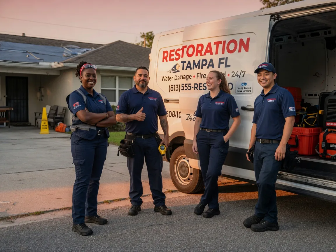 Water Damage Restoration company in Warren, TX