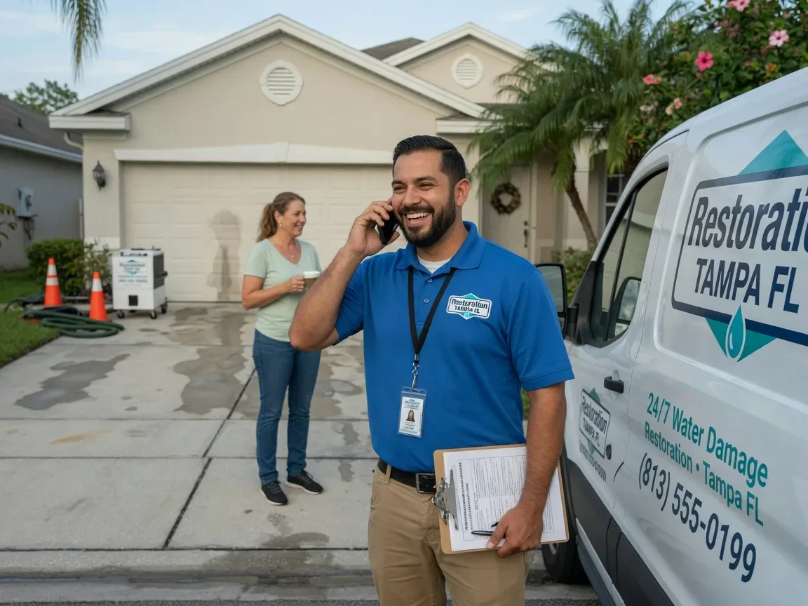 Water Damage Restoration Warren, TX FAQs